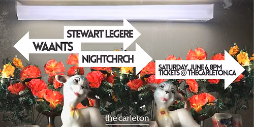 Stewart Legere w\/ waants Live at The Carleton