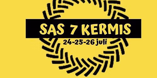 SAS 7 kermis 2026