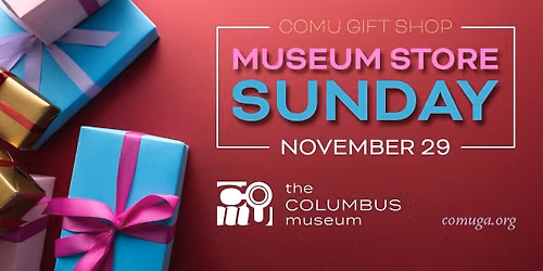 Museum Store Sunday