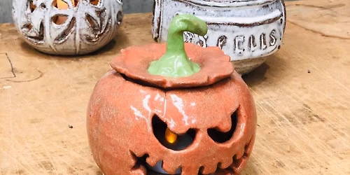 Halloween Vessels Pottery Workshop