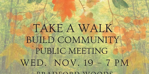 Walkability In Bradford Woods