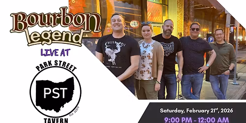 Bourbon Legend LIVE at Park Street Tavern 