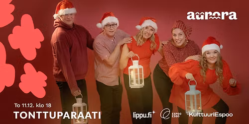 Henna ja Supersankarit: Tonttuparaati