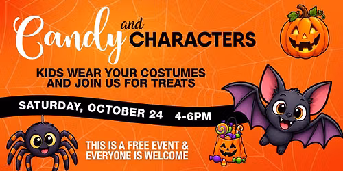 Candy And Characters 2026