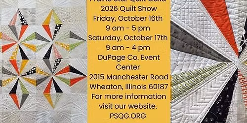 Prairie Star Quilt Guild - 2026 Quilt Show