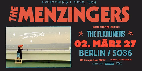 The Menzingers \u2022 Berlin \u2022 SO36