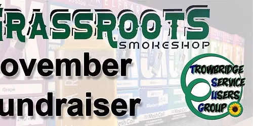\ud83c\udf1f November Fundraiser for Trowbridge Service Users Group \ud83c\udf1f