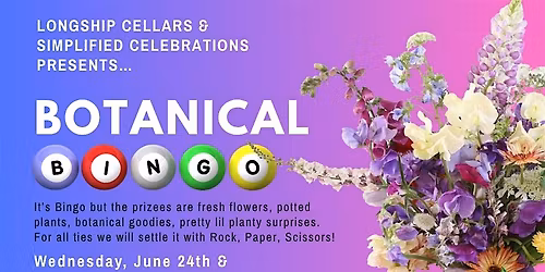 July Botanical BINGO