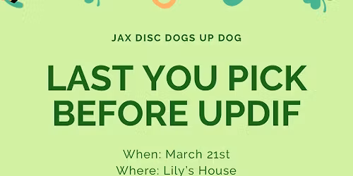 Last You Pick Before UPDIF