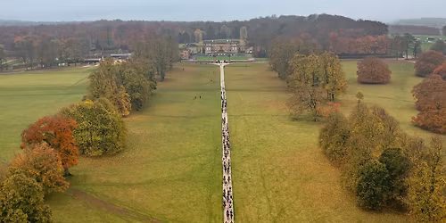 Highmoor Bloodhounds Remembrance Day Parade