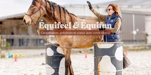 \ud83c\udfaf\ud83d\udc34 \u00c9quifeel & \u00c9quifun \u2013 Coop\u00e9ration, pr\u00e9cision et plaisir avec votre cheval