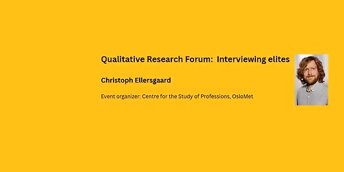 Method Forum: Tied Up - Interviewing Elites About Their Networks