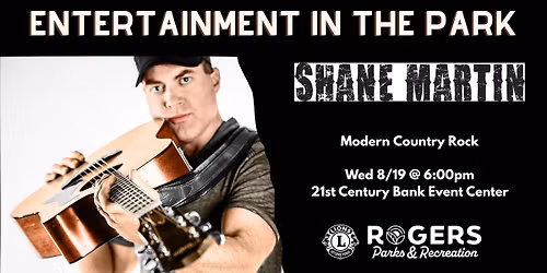 Shane Martin - Modern Country Rock