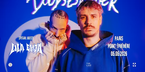 DOODSESKADER + LILA EHJA \/ POINT EPHEMERE, PARIS - 05.05.