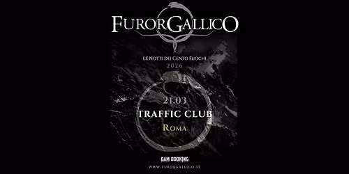 FUROR GALLICO | Traffic Club \u2022 21.03.2026