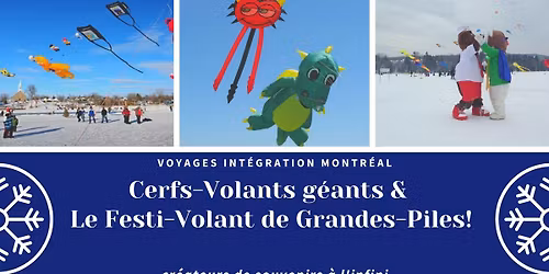 Cerfs-Volants g\u00e9ants &  Le Festi-Volant! 