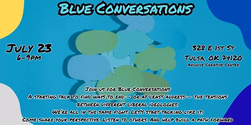 Blue Conversations