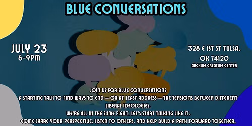 Blue Conversations