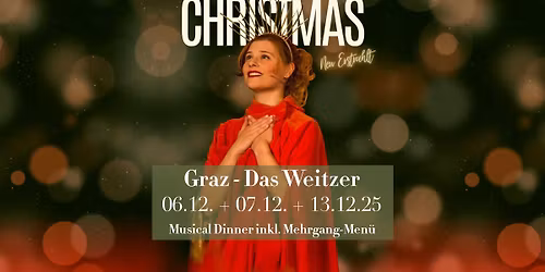Weihnachts Musical Dinner Show - inkl. Mehr-Gang-Men\u00fc