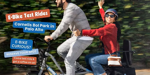 Wombi Test Rides in the Park | Palo Alto