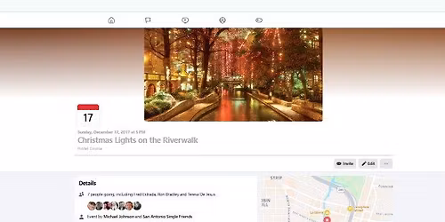 Pearl To Party: 8 yr Holiday Lights Stroll