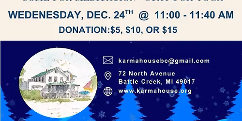 Christmas Eve Guided Meditation