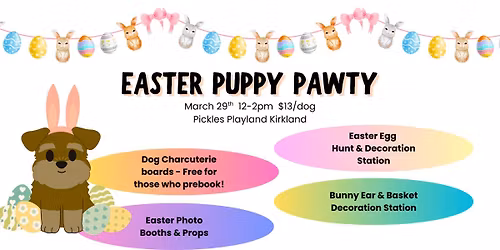 Easter Puppy Pawty 2026