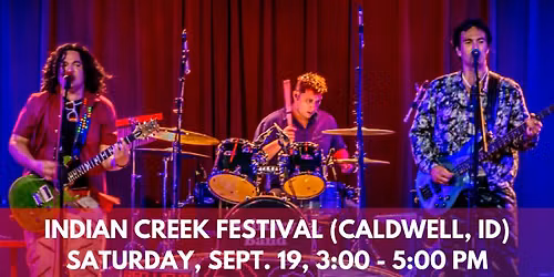Indian Creek Festival with Red Light Challenge