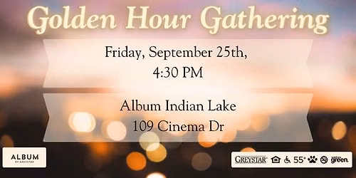 Golden Hour Gathering