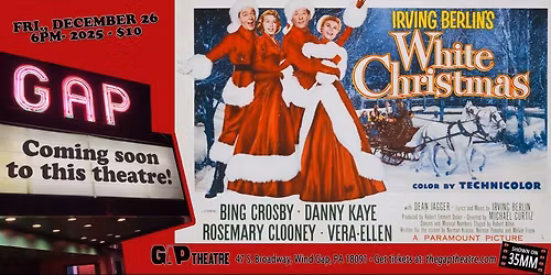 WHITE CHRISTMAS (1954) in 35mm