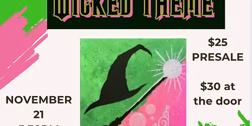 Wicked Theme Paint Night