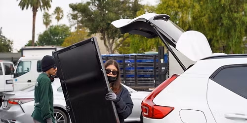Electronic Waste Recycling Drop-off