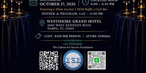 Masquerade Ball and Community Awards Dinner