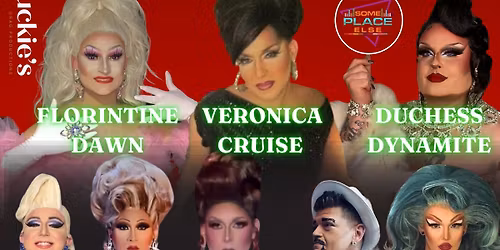 A old-fashioned glamorous Christmas show