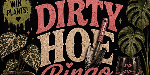 DIRTY HOE BINGO - PLANT BINGO