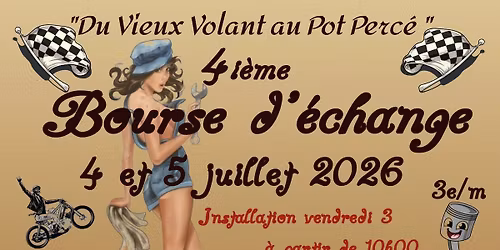 Bourse autos, motos, mobylettes et revues techniques lors du 2nd Festival Passageois organis\u00e9 VVPP