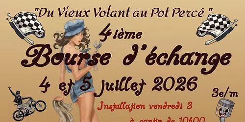 Bourse autos, motos, mobylettes et revues techniques lors du 2nd Festival VVPP Passageois (47520)