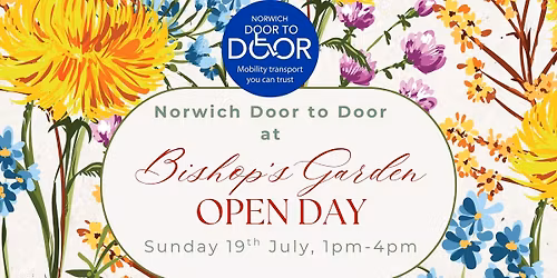 Norwich Door to Door at the Bishop's Garden Open Day