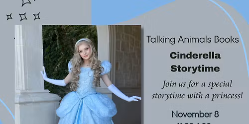 Cinderella Storytime!