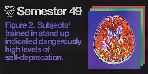 Stand Up 1 with Sasha Tuesdays starting Jan 13