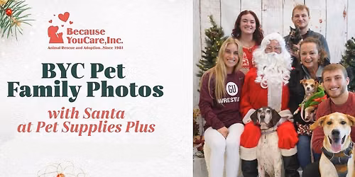 Pet Photos with Santa at PSP Harborcreek (Date TBD)