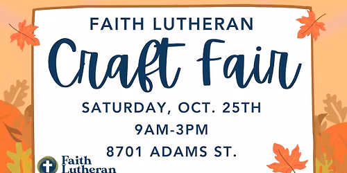 Faith Craft Fair