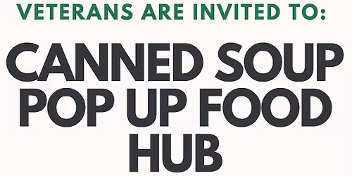 Veterans pop-up food hub event - Plymouth