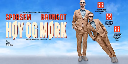 Terje Sporsem & John Brungot - "H\u00f8y og m\u00f8rk"
