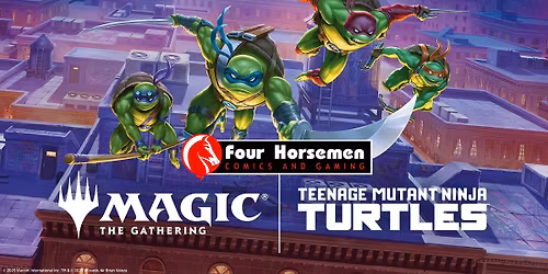 MTG Teenage Mutant Ninja Turtles Pre-Release