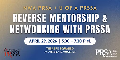Reverse Mentorship Networking Night with PRSSA