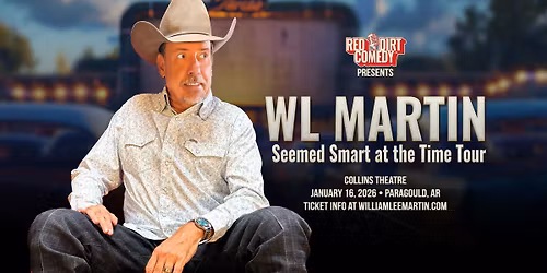 William Lee Martin - Comedian