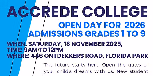Open Day! 