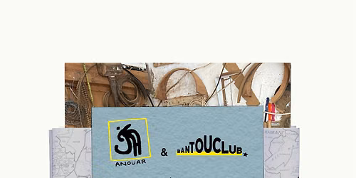 ANOUAR x CIN\u00c9NIA \u00b7 Cartographie du d\u00e9placement \u00b7 Cycle de courts-m\u00e9trages