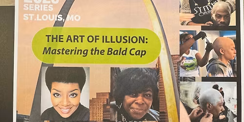 Mastering the Bald Cap 